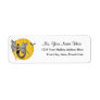 Dragon Goddess Address Label