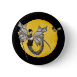 Dragon Goddess Button