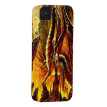 Dragon Goddess iPhone 4/4s Mate ID Case iPhone 4 Cases