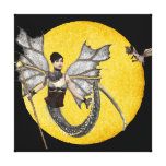 Dragon Goddess Wrapped Canvas Canvas Prints