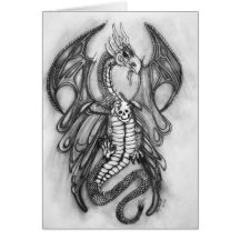 Dragon Greeting Card