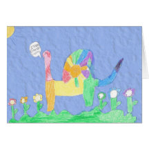Dragon Greeting Card