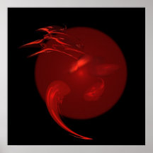 Dragon Hatch Print