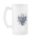 Dragon Head - Blue Mugs