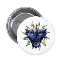 Dragon Head - Blue Pins