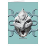 Dragon Head - White Card