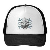 Dragon Head - White Mesh Hat
