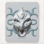 Dragon Head - White Mouse Pad