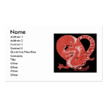 Dragon Heart Business Card
