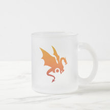 Dragon heat coffee mugs