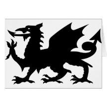 Dragon Heraldry Cards