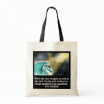 Dragon/hero Tote. Canvas Bags