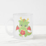Dragon Holding Lantern Coffee Mugs