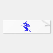 Dragon Image 15 Bumper Sticker