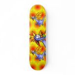 Dragon In Flight Custom Skate Board