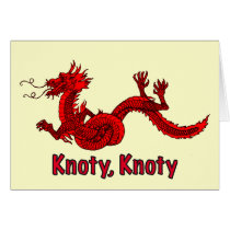Dragon in Red cards