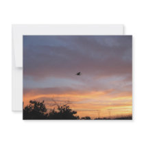 Dragon in the Sky Personalized Invitation