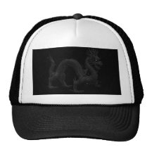 Dragon In the Stars Trucker Hats