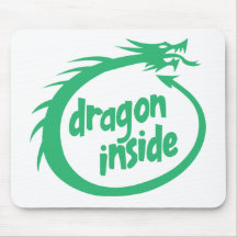 Dragon Inside Mousepads
