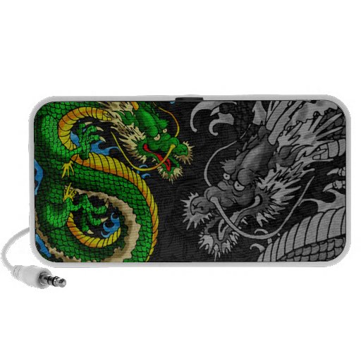 Dragon japonais haut-parleurs mp3