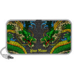 Dragon japonais votre nom haut-parleur de voyage