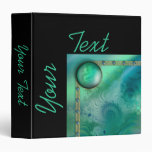 Dragon Jewel Fractal Binder