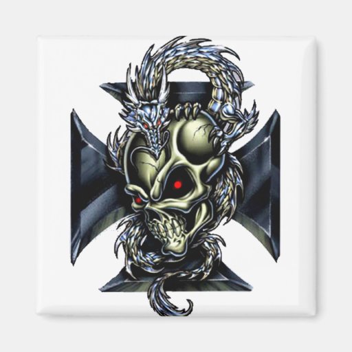 Dragon Keeper Fridge Magnets