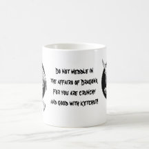 Dragon Ketchup 1 Coffee Mug
