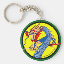 Dragon Keychain
