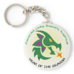 Dragon Keys Keychain