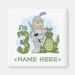 Dragon Knight 3rd Birthday Fridge Magnets