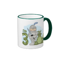 Dragon Knight 3rd Birthday Mug