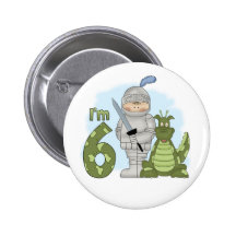 Dragon Knight 6th Birthday Pins