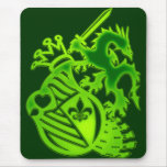 Dragon_Knight Mousepad