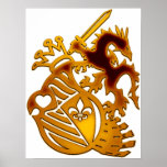 Dragon_Knight Posters