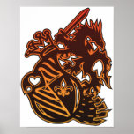 Dragon_Knight Posters
