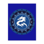 Dragon Knot 1 Post Card