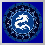 Dragon Knot 1 Poster