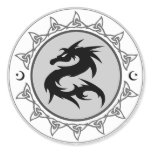 Dragon Knot 4 Stickers