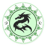 Dragon Knot 5 Stickers