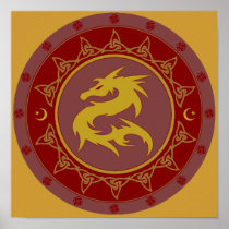 Dragon Knot 7 Poster