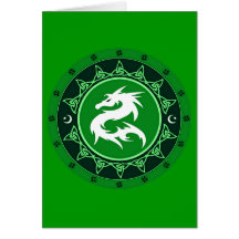 Dragon Knot 8 Card
