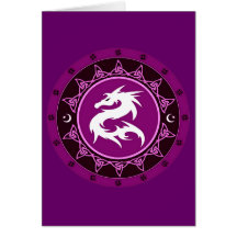 Dragon Knot 9 Card