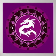 Dragon Knot 9 Posters