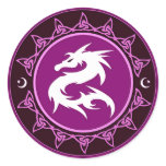 Dragon Knot 9 Stickers