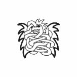 Dragon knot hoodie