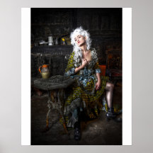 Dragon Lady Faded Glory Posters