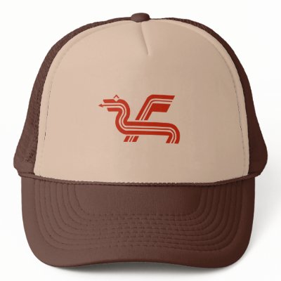 Dragon Logo Hats by tshirtypoo