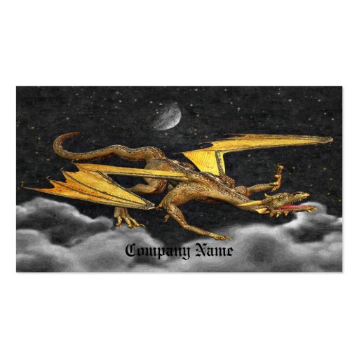 Dragon Lore Business Card