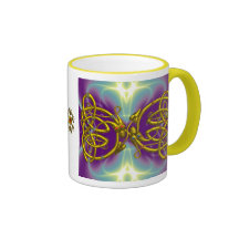 DRAGON LOVE COFFEE MUGS